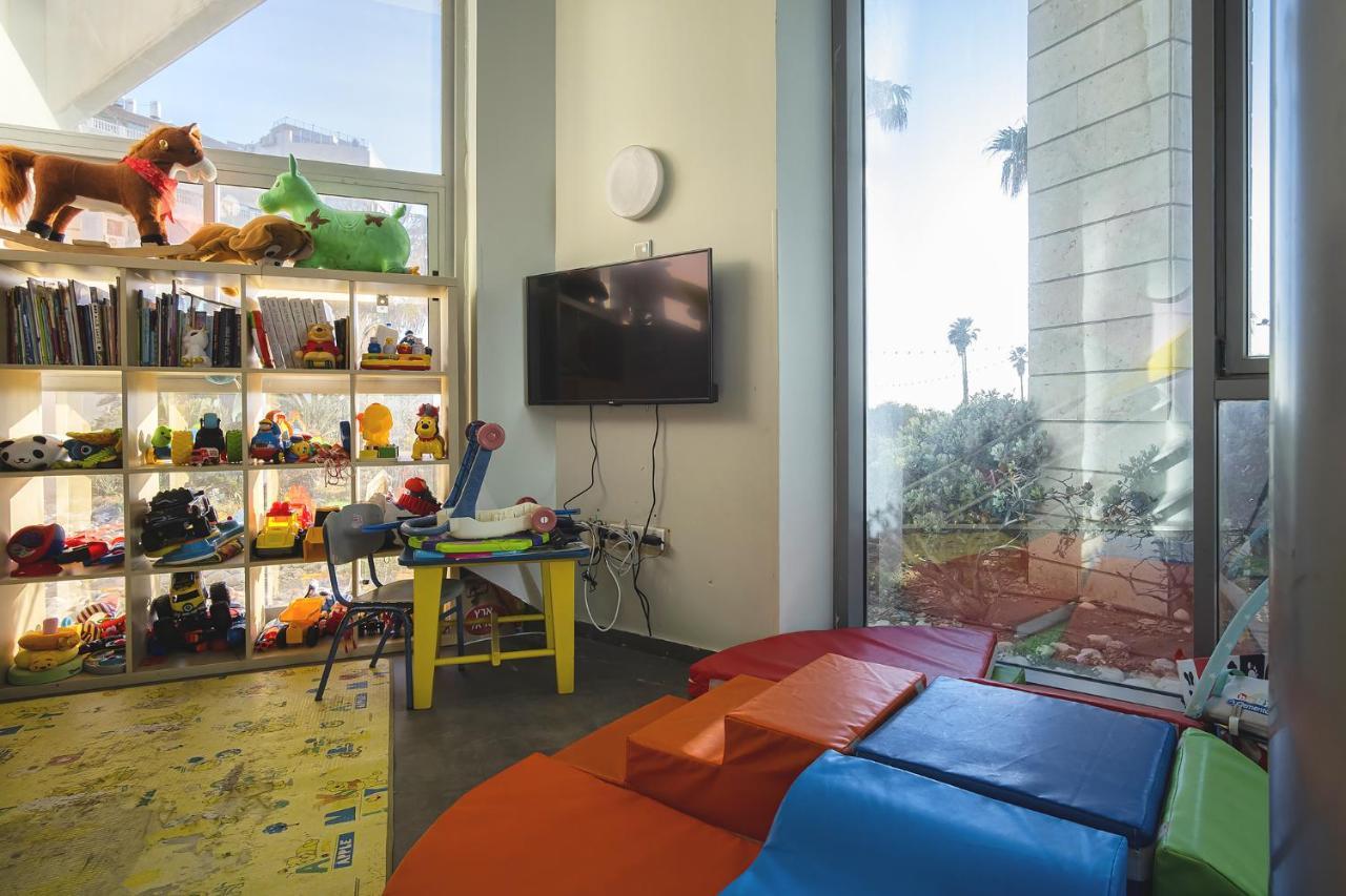 Isralux Apartments Bat Yam Ngoại thất bức ảnh